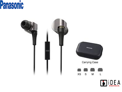 Panasonic  RP-HDE10E-S Kablolu Profesyonel Kulaklık